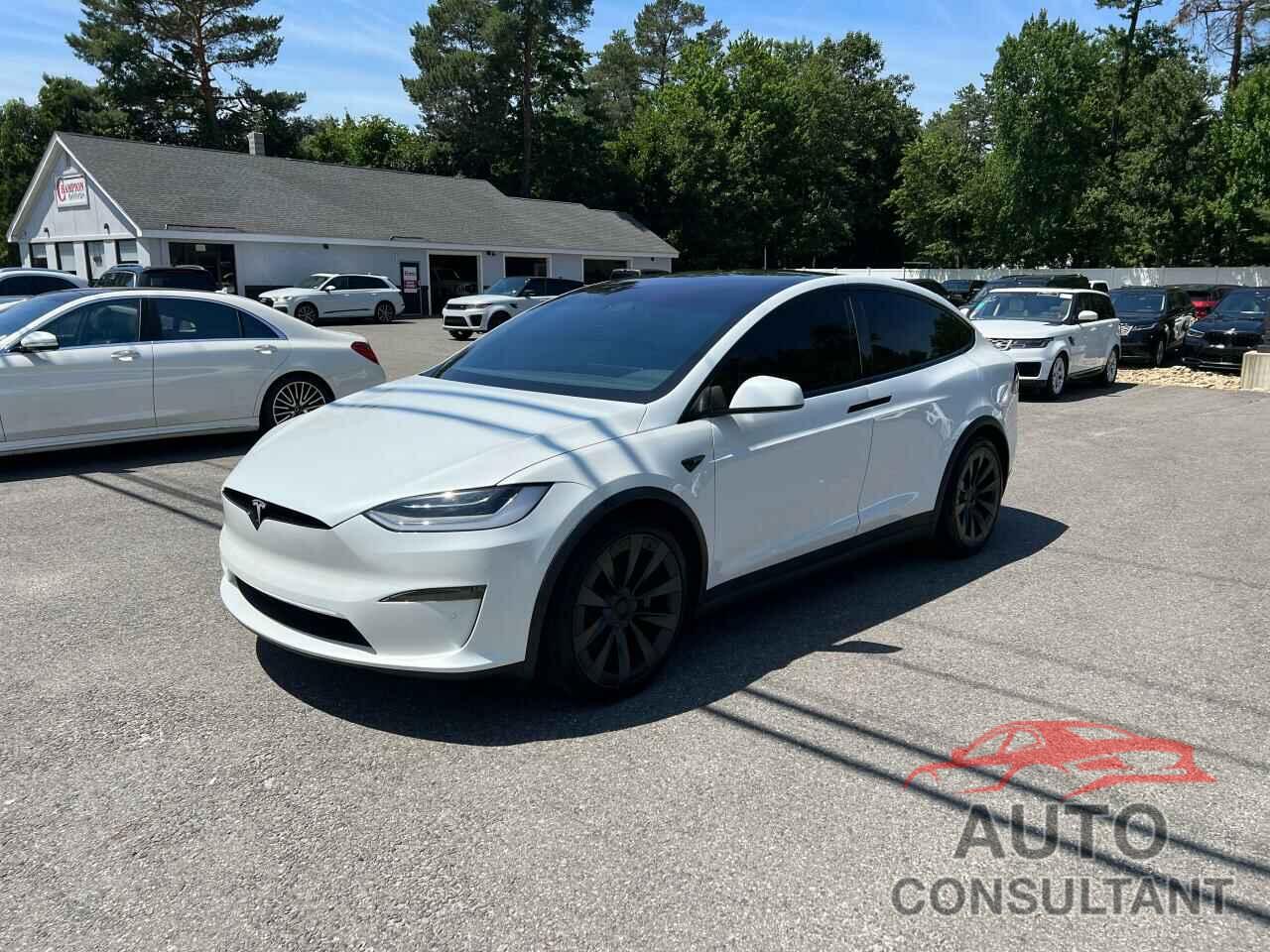 TESLA MODEL X 2022 - 7SAXCBE62NF362440