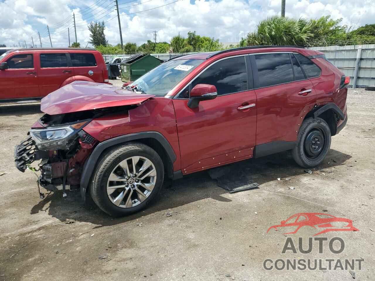 TOYOTA RAV4 2020 - JTMY1RFV2LJ019770