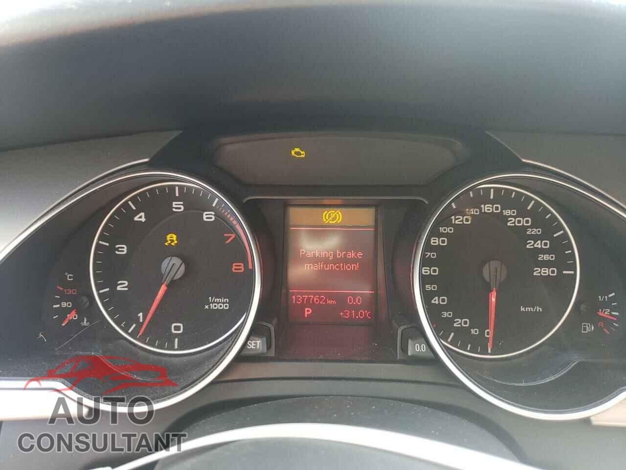 AUDI A5 2012 - WAULFBFR3CA004875