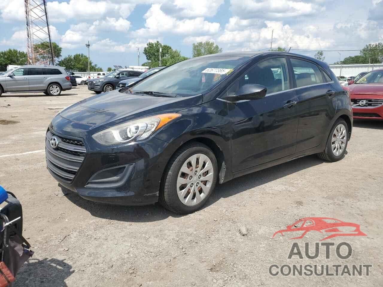 HYUNDAI ELANTRA 2016 - KMHD35LH9GU300903