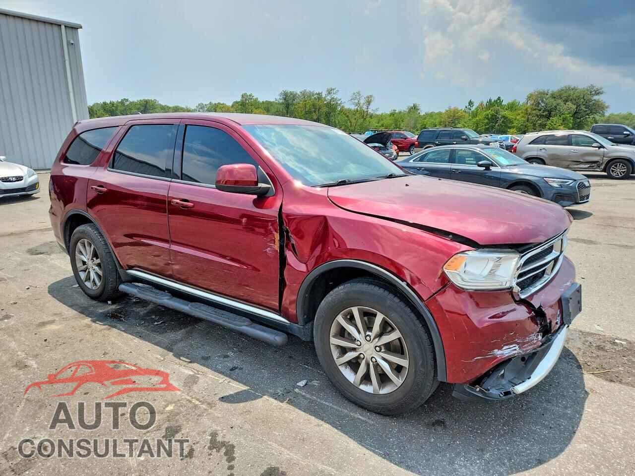DODGE DURANGO 2018 - 1C4RDHAG3JC385138
