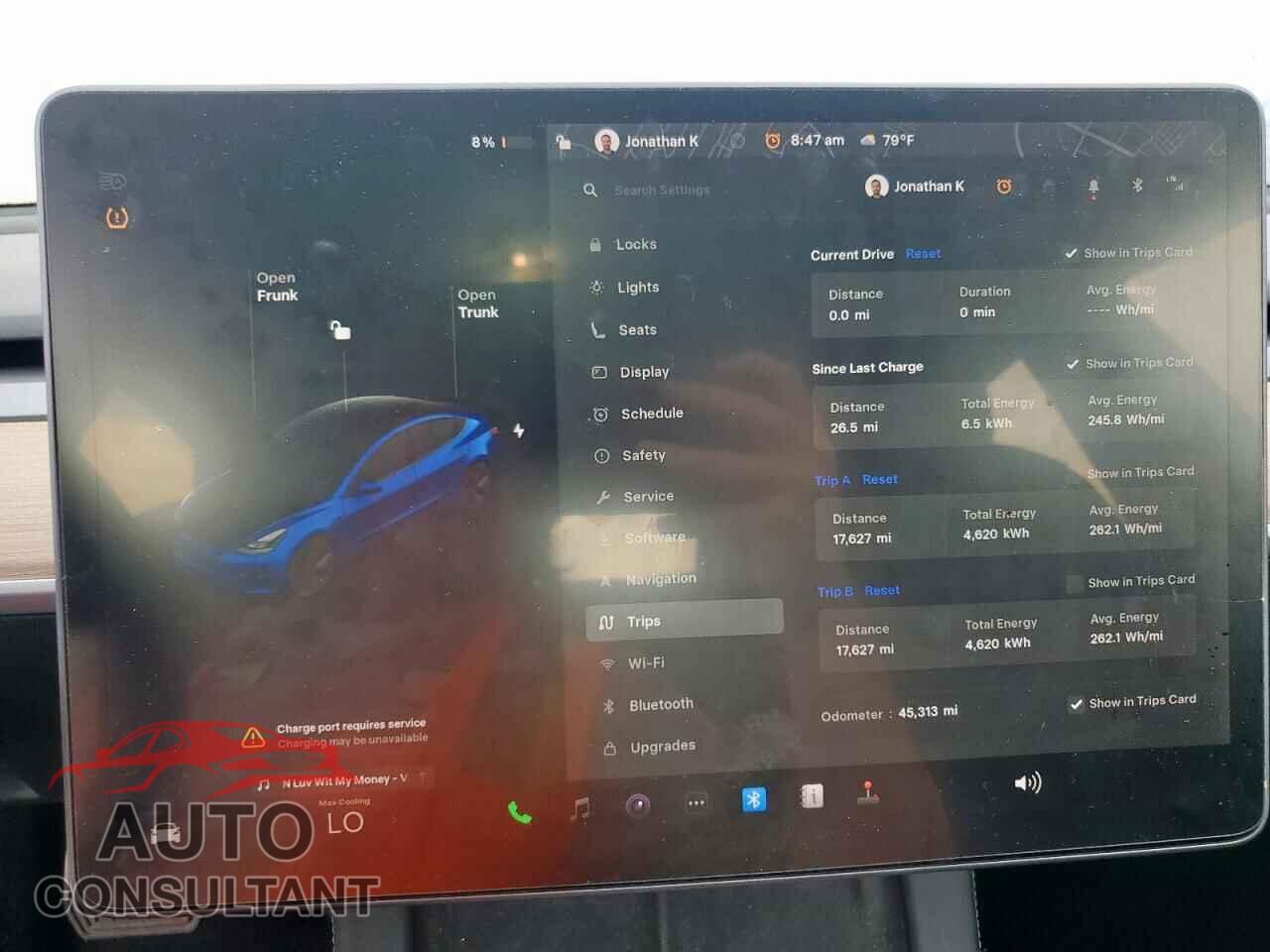 TESLA MODEL 3 2021 - 5YJ3E1EB3MF869228