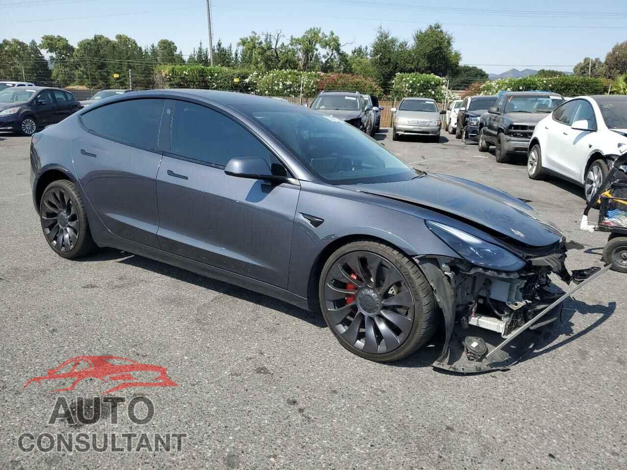 TESLA MODEL 3 2021 - 5YJ3E1EC2MF072929