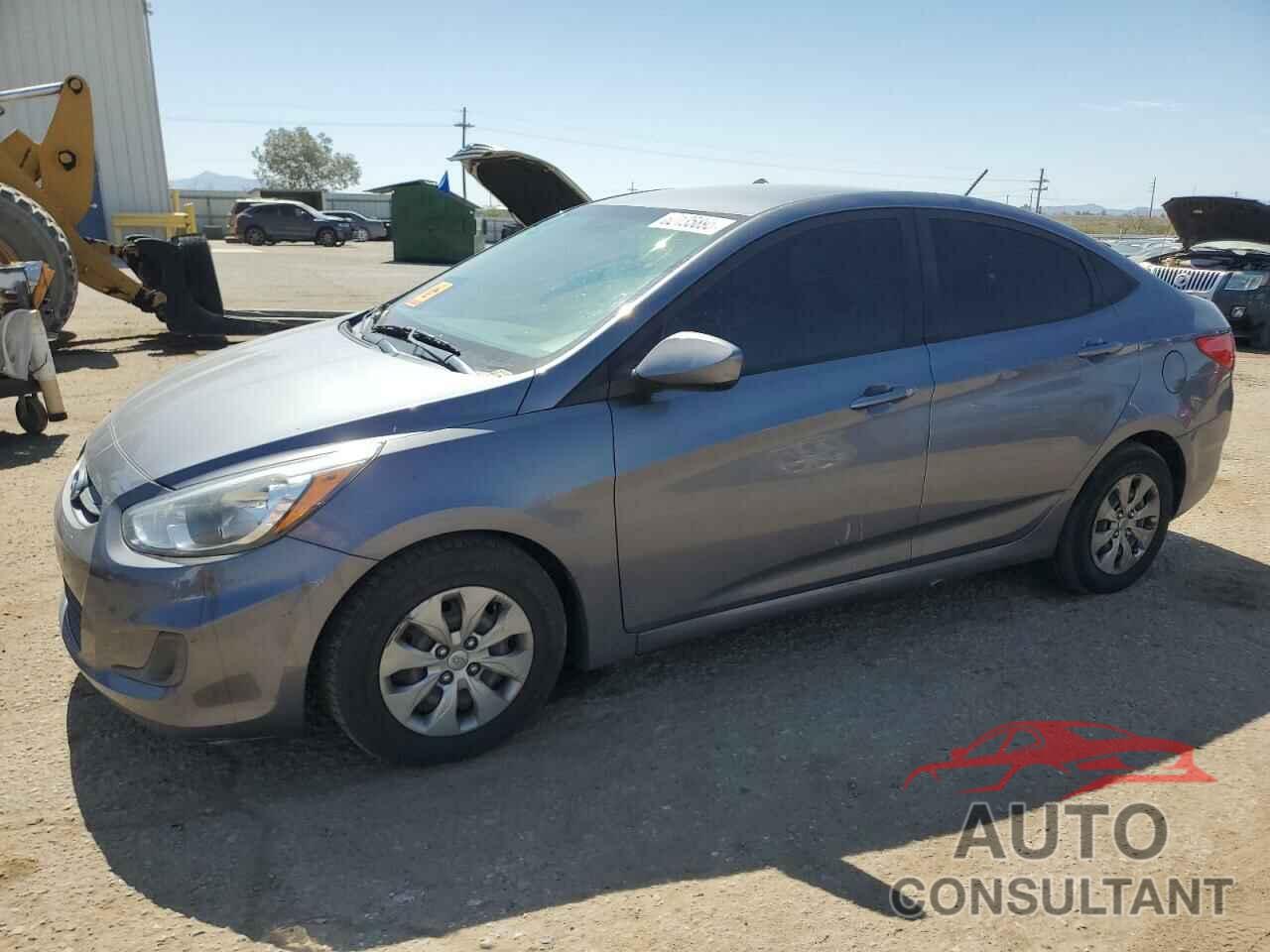 HYUNDAI ACCENT 2017 - KMHCT4AE7HU221696