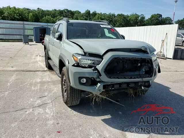 TOYOTA TACOMA 2022 - 3TYCZ5AN6NT098003