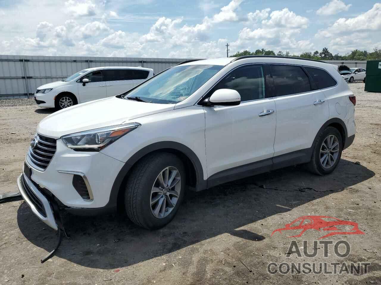 HYUNDAI SANTA FE 2017 - KM8SM4HF3HU220679