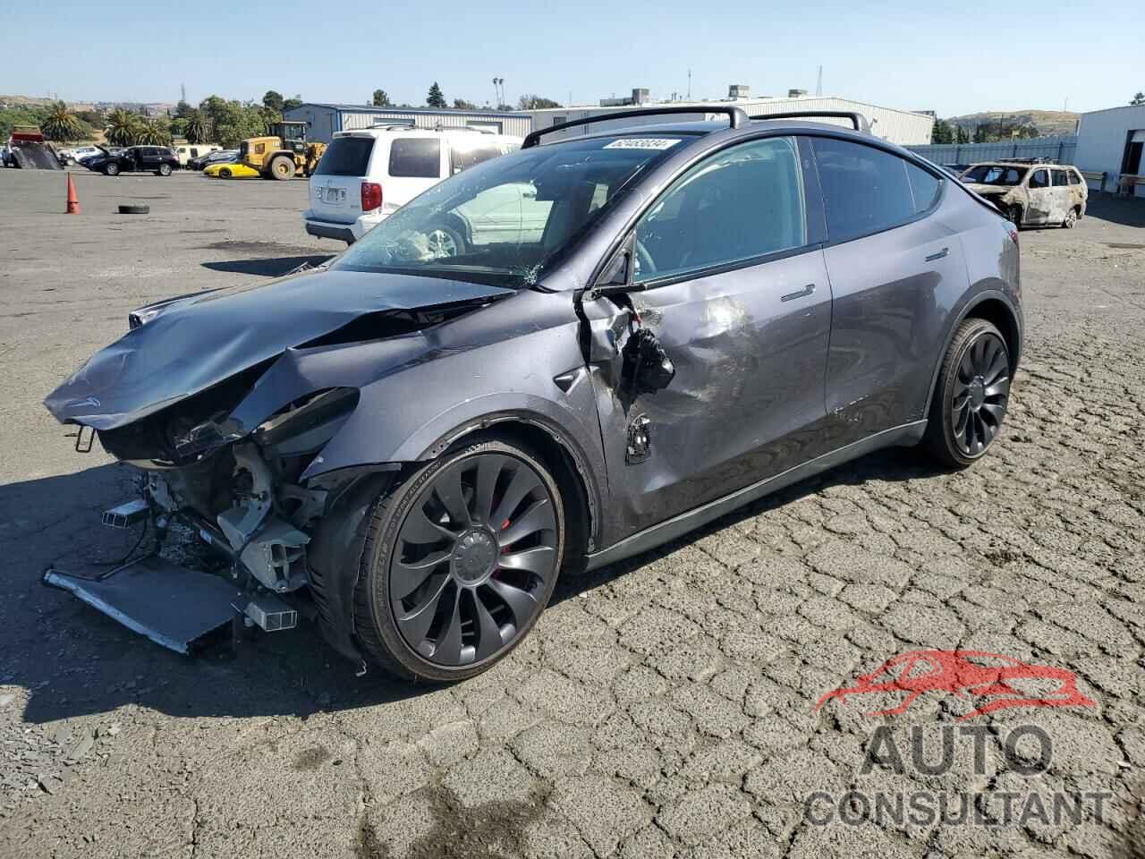 TESLA MODEL Y 2023 - 7SAYGDEF5PF901740