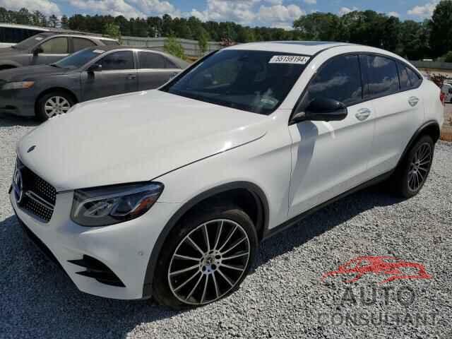 MERCEDES-BENZ GLC-CLASS 2019 - WDC0J4KB5KF558844