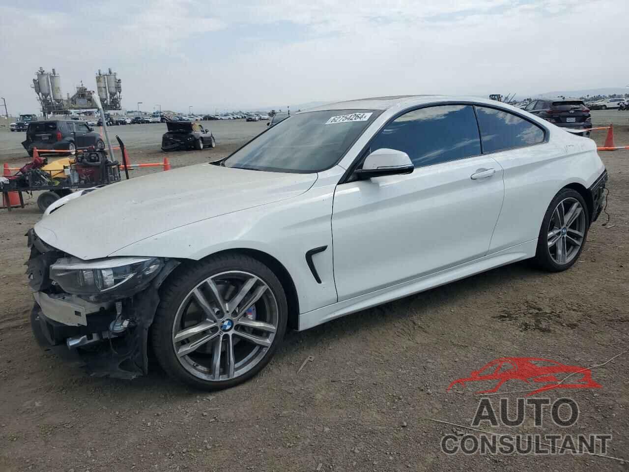 BMW 4 SERIES 2018 - WBA4W3C56JAC97294