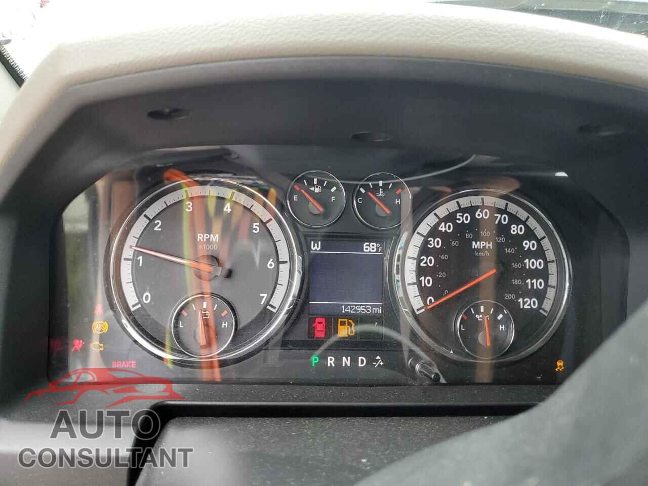 DODGE RAM 1500 2012 - 1C6RD7GT7CS258312