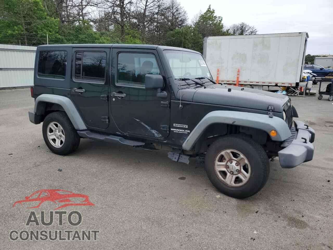 JEEP WRANGLER 2012 - 1C4BJWDG3CL200048
