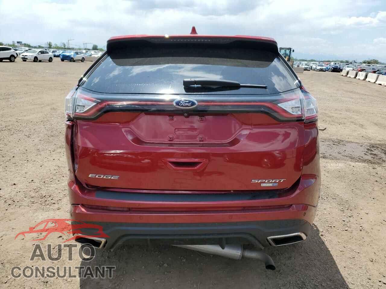 FORD EDGE 2017 - 2FMPK4AP6HBC26688