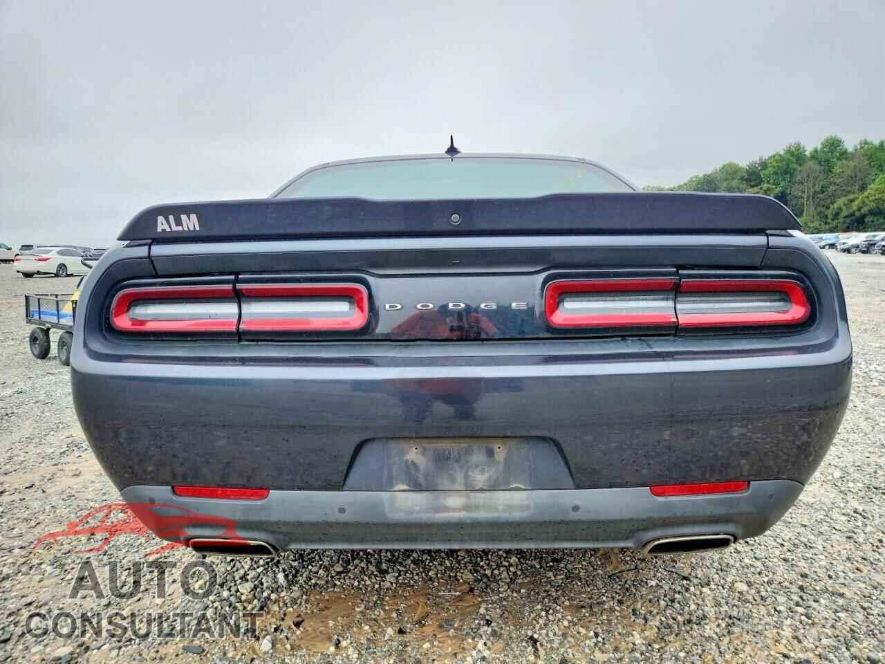 DODGE CHALLENGER 2016 - 2C3CDZAG8GH221664
