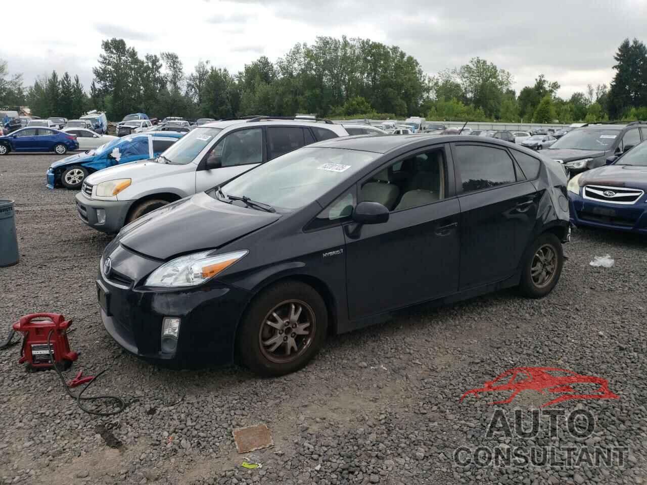 TOYOTA PRIUS 2011 - JTDKN3DUXB0255735