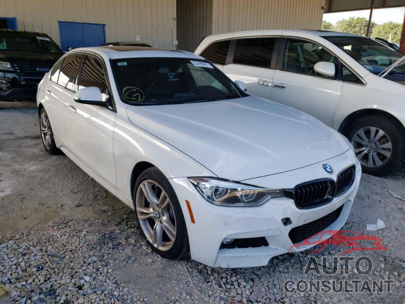 BMW 3 SERIES 2018 - WBA8B9C59JAE22045