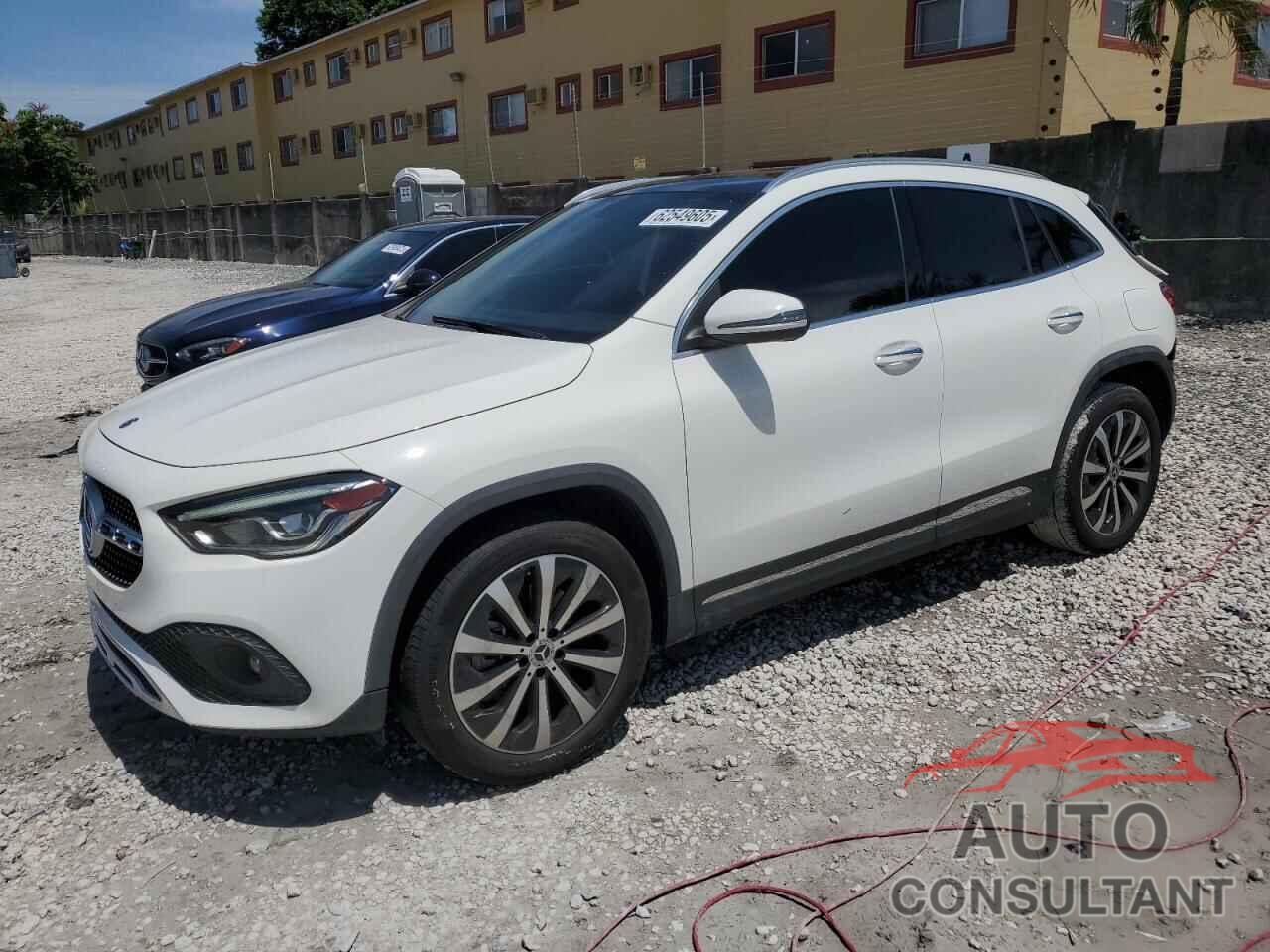 MERCEDES-BENZ GLA-CLASS 2021 - W1N4N4GB6MJ216672