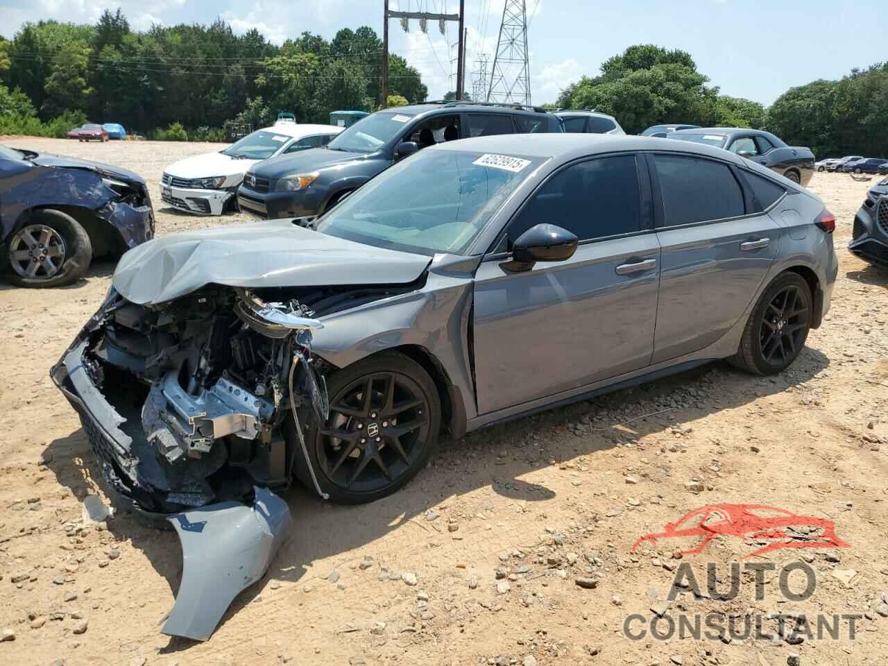 HONDA CIVIC 2025 - 19XFL2H83SE001922