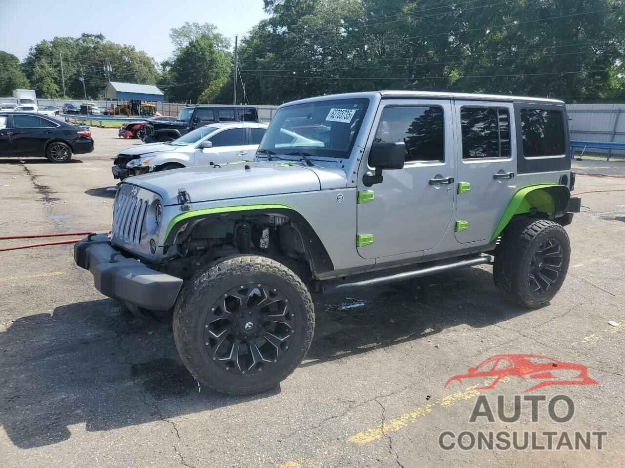 JEEP WRANGLER 2014 - 1C4BJWDG6EL307985