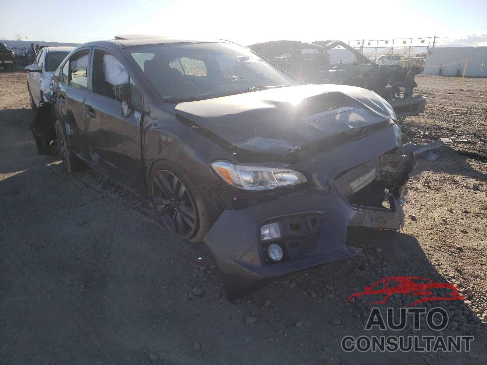SUBARU WRX 2017 - JF1VA1E68H9800256