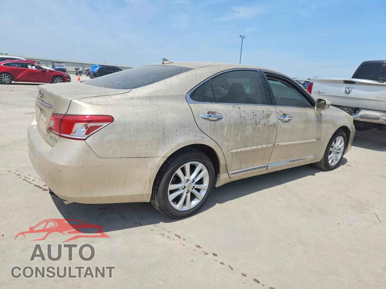LEXUS ES350 2012 - JTHBK1EG3C2512177