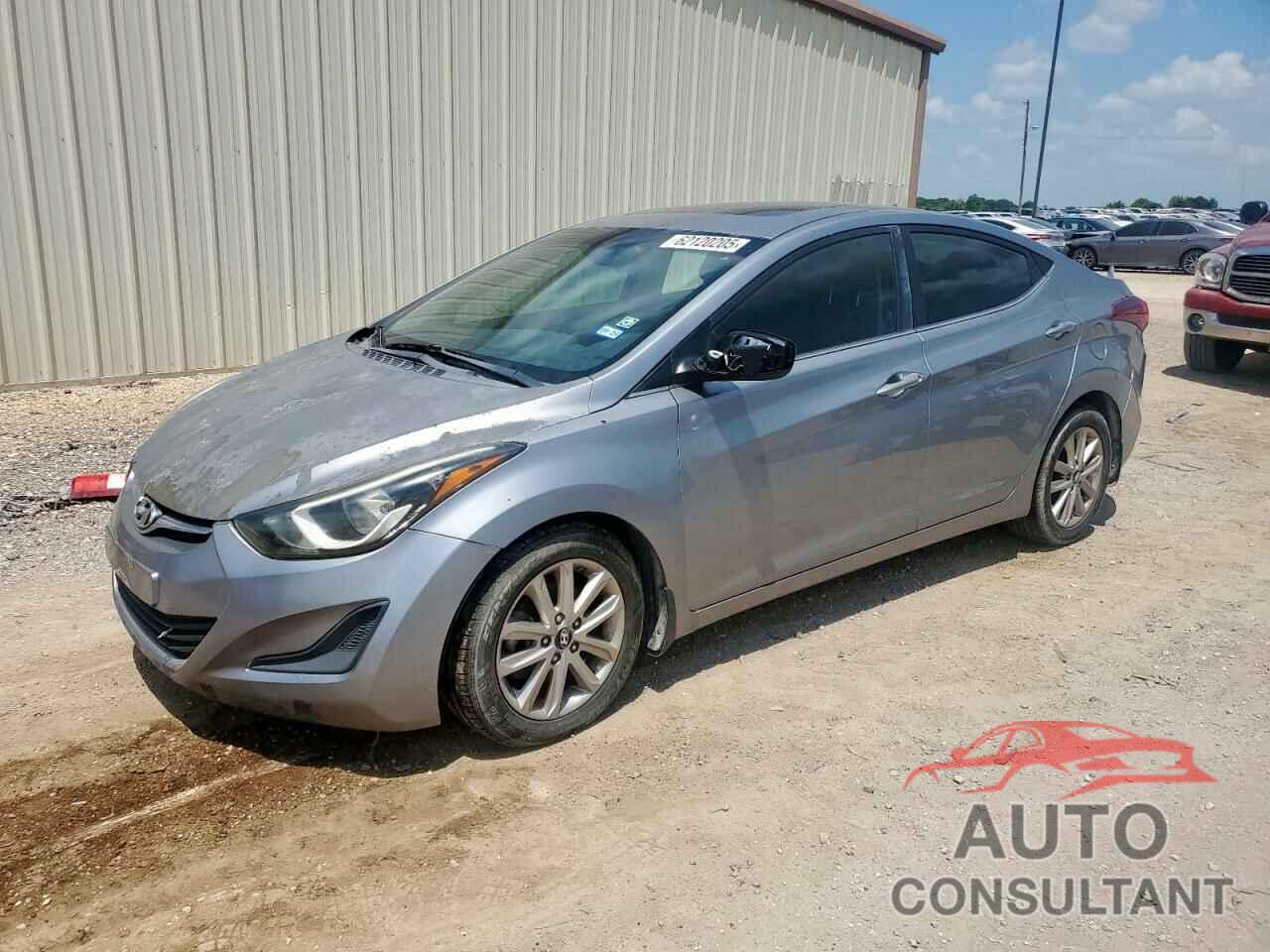 HYUNDAI ELANTRA 2015 - 5NPDH4AE4FH595510