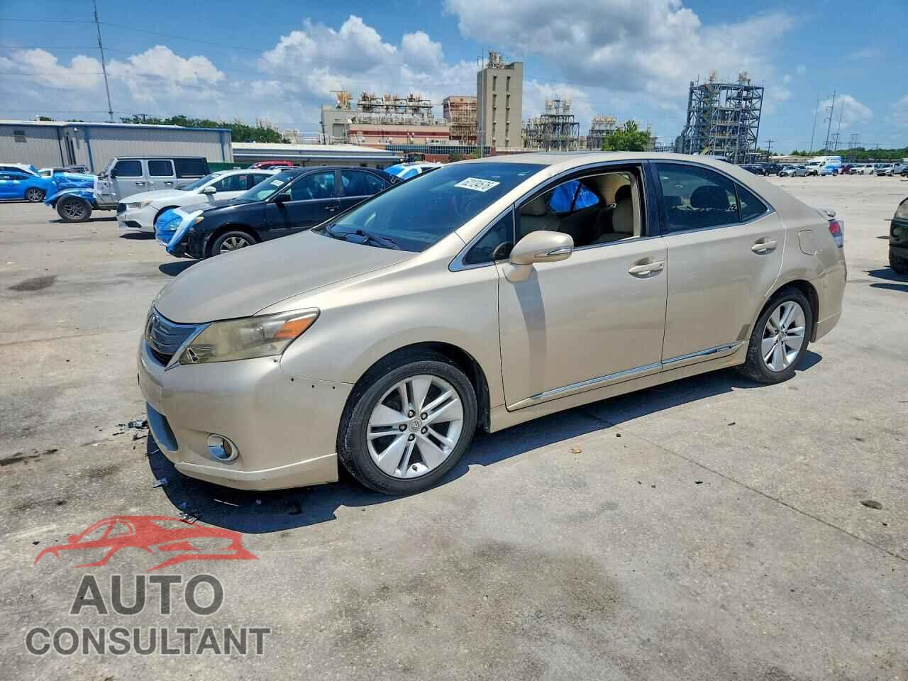 LEXUS HS 2011 - JTHBB1BA2B2044506