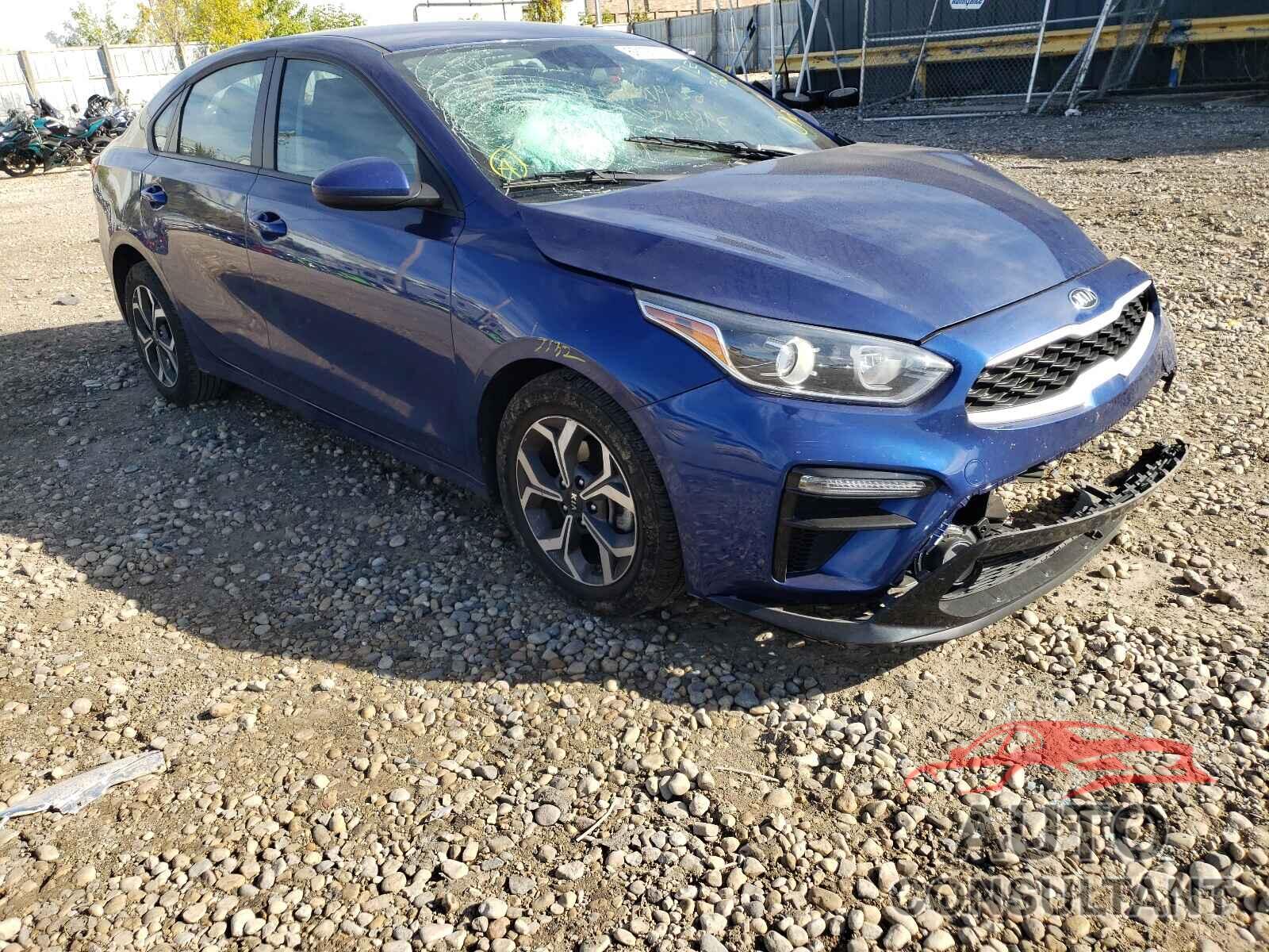 KIA FORTE 2019 - 3KPF24AD7KE026148