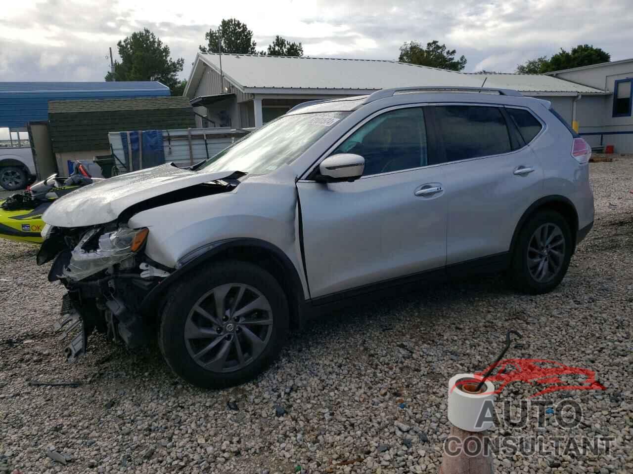 NISSAN ROGUE 2016 - 5N1AT2MT2GC819625