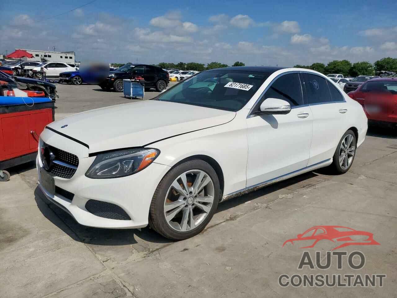 MERCEDES-BENZ C-CLASS 2016 - 55SWF4JB1GU167929