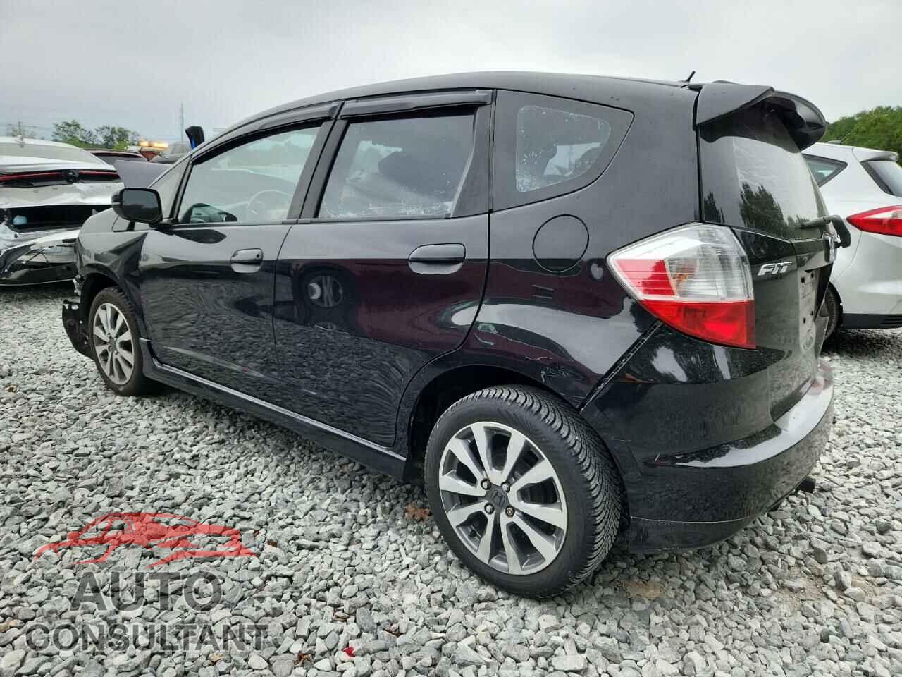 HONDA FIT 2012 - JHMGE8H55CC033186