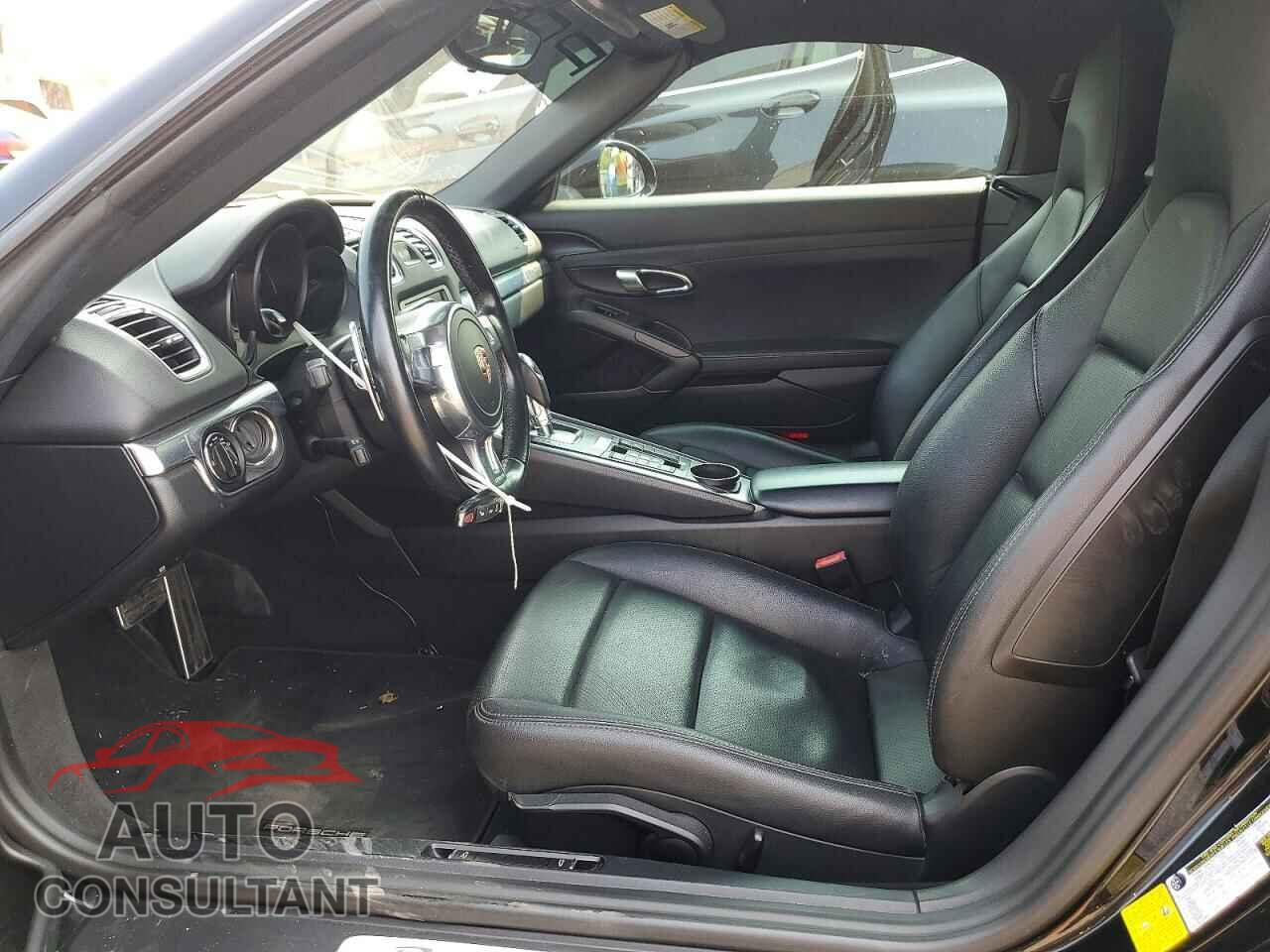 PORSCHE BOXSTER 2014 - WP0CB2A84ES140443