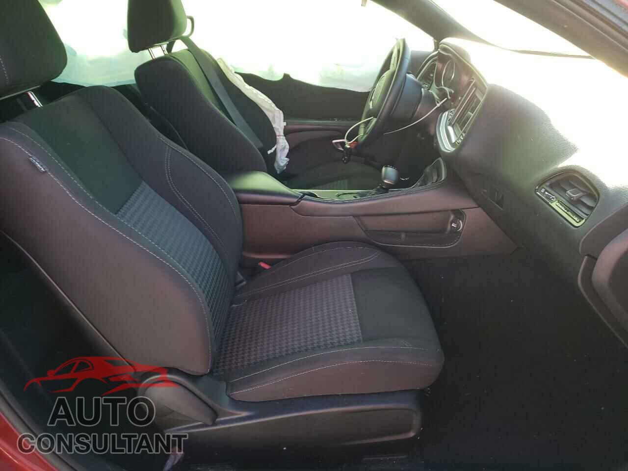 DODGE CHALLENGER 2019 - 2C3CDZAG4KH744737