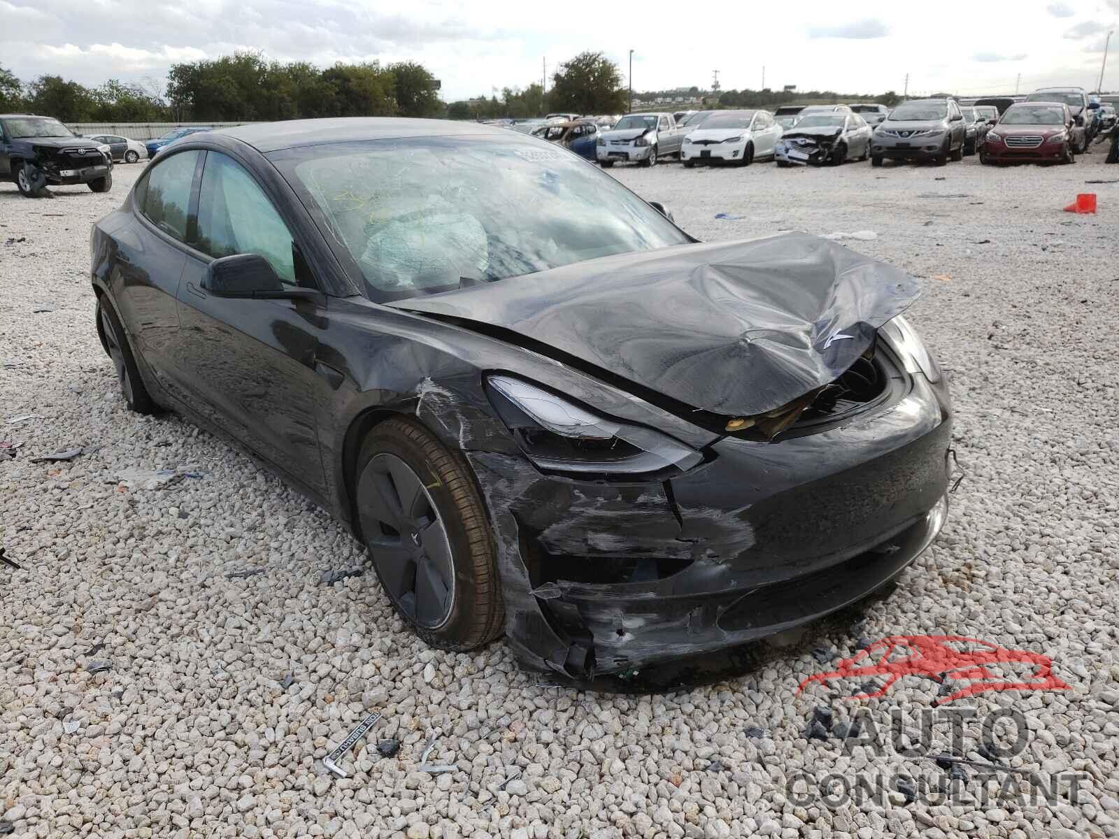 TESLA MODEL 3 2021 - 5YJ3E1EB8MF863621