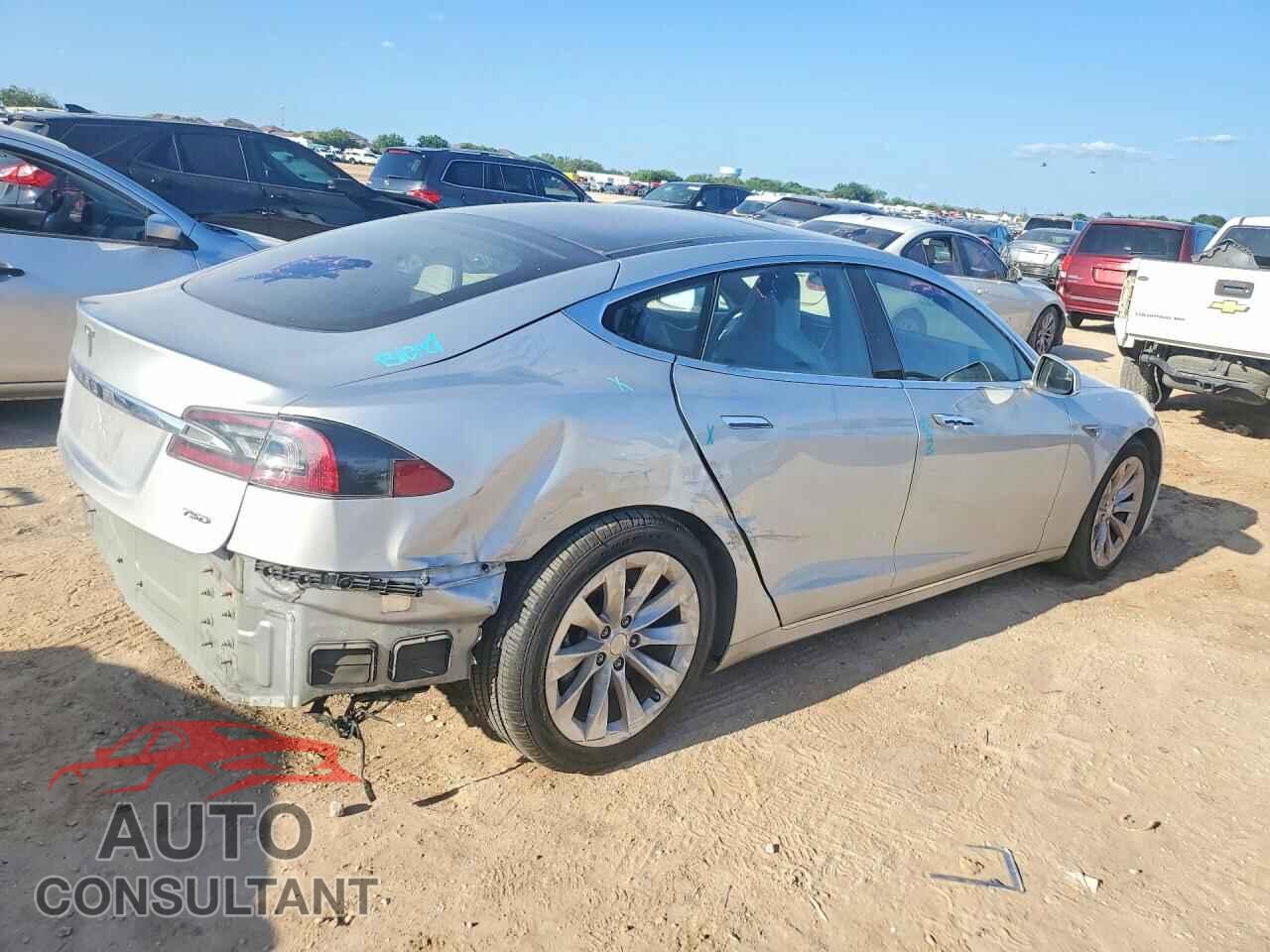 TESLA MODEL S 2016 - 5YJSA1E2XGF152546