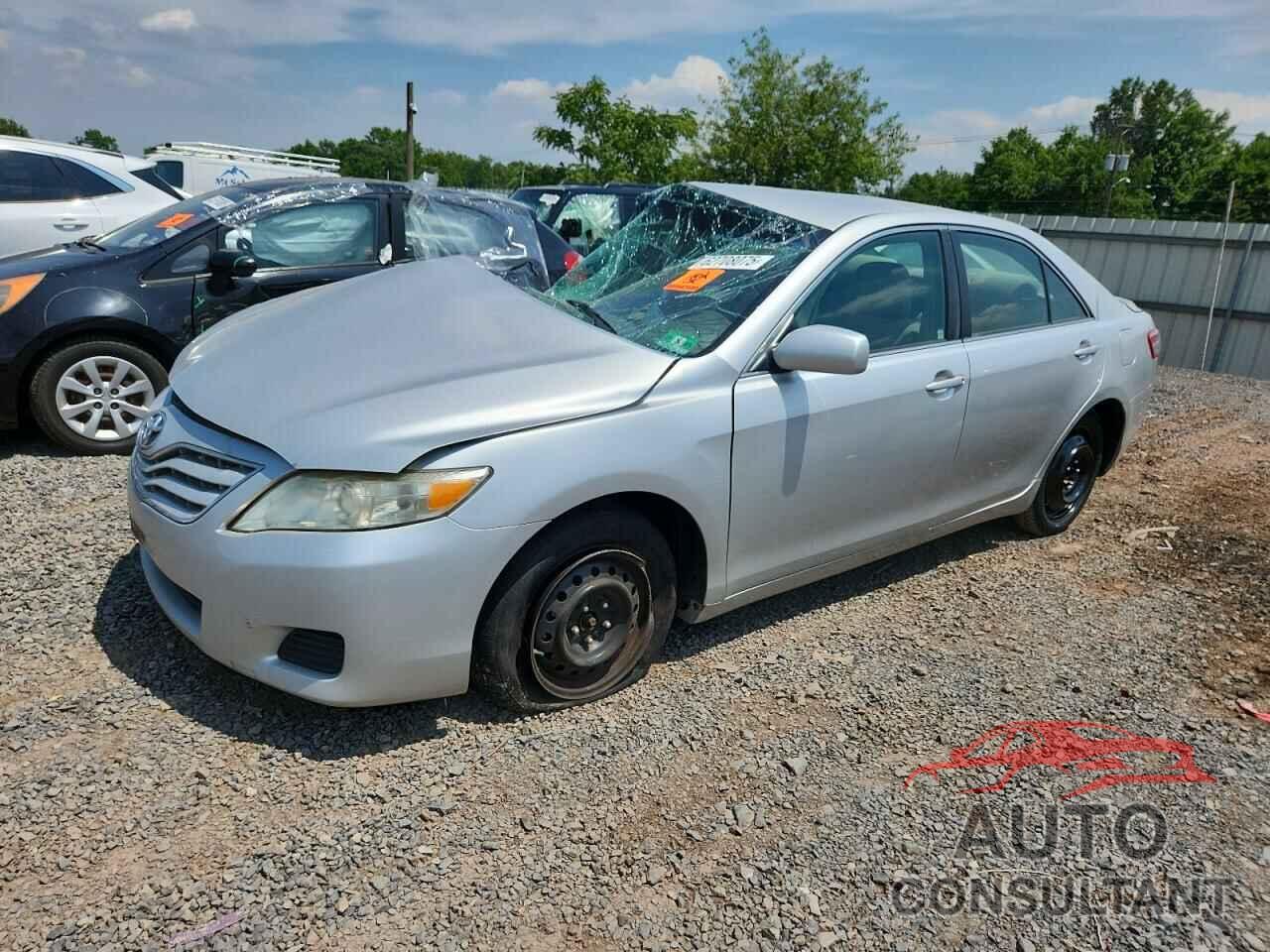 TOYOTA CAMRY 2011 - 4T1BF3EK5BU757194
