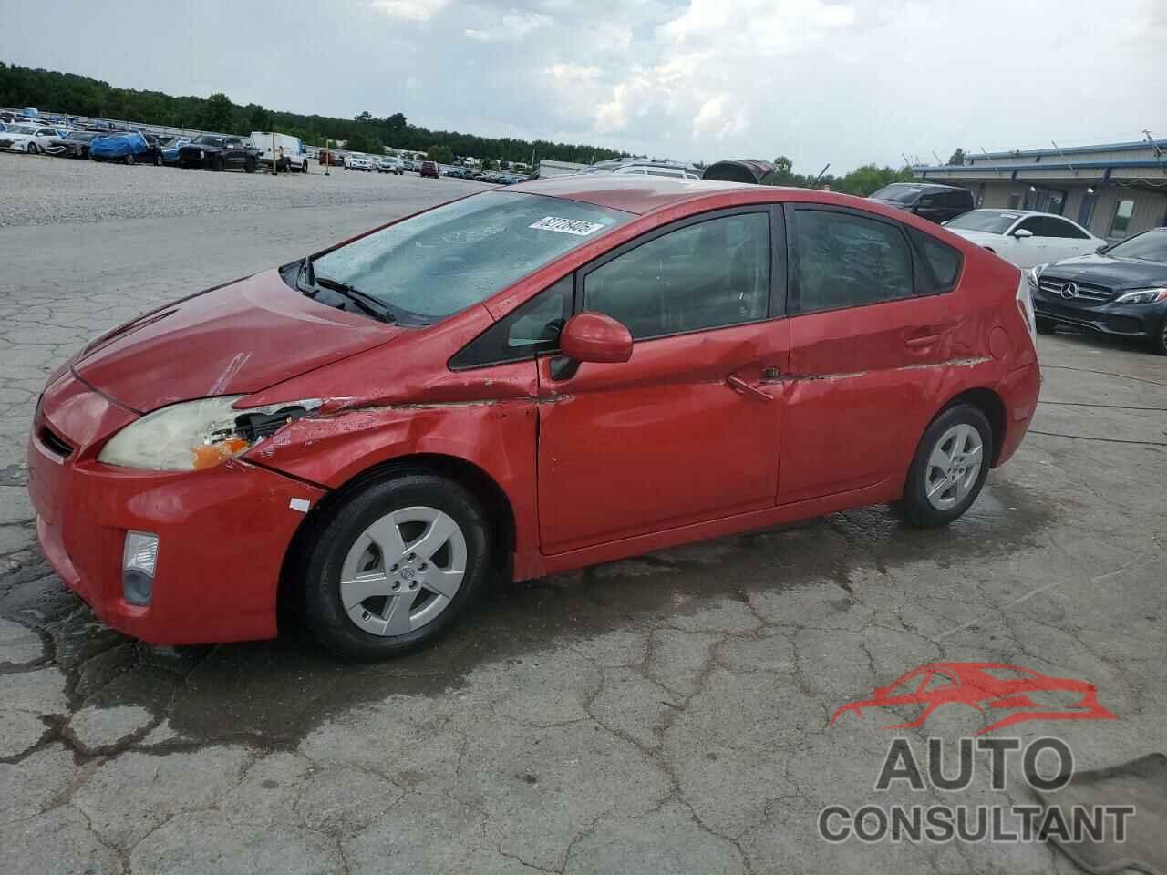 TOYOTA PRIUS 2010 - JTDKN3DUXA5206388