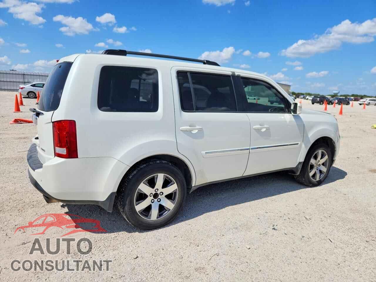 HONDA PILOT 2012 - 5FNYF3H99CB009159