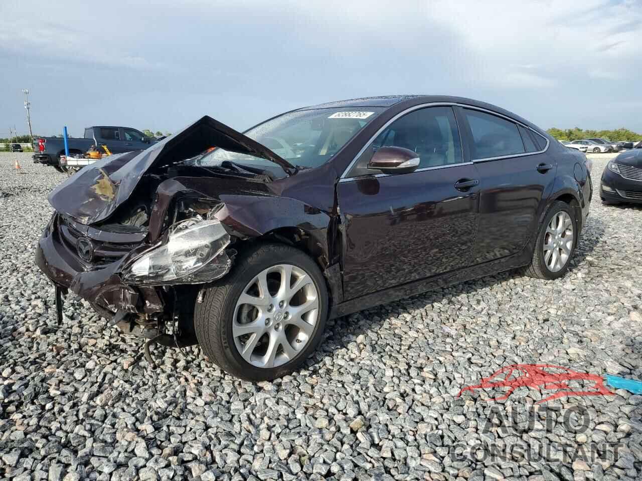 MAZDA 6 2011 - 1YVHZ8CB8B5M08556