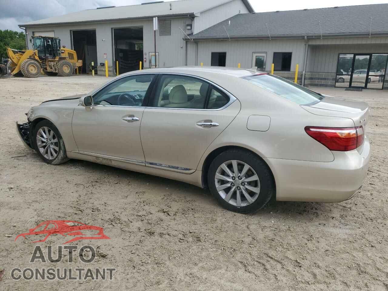 LEXUS LS460 2010 - JTHBL1EF3A5097331