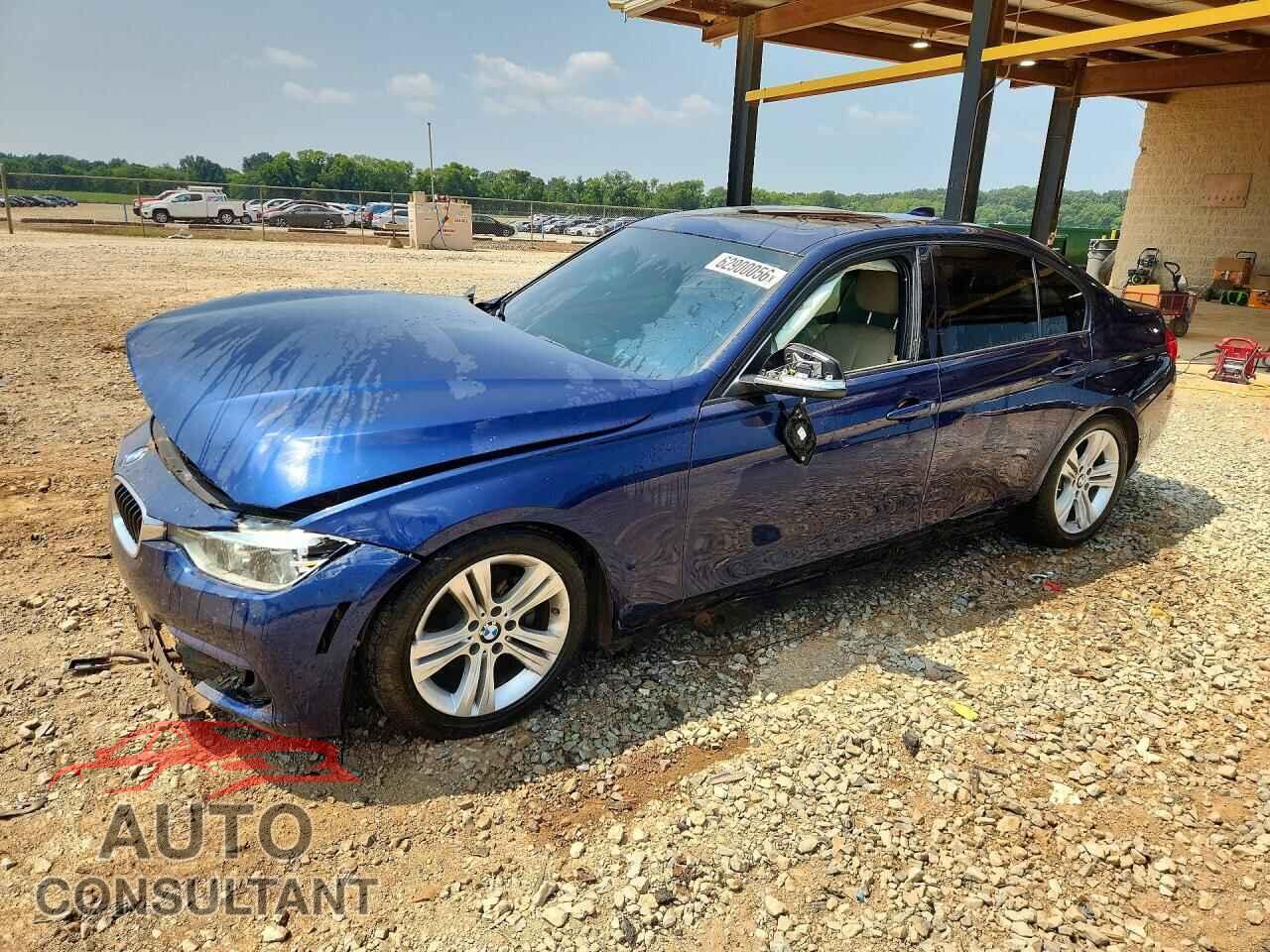 BMW 3 SERIES 2016 - WBA8E9G52GNU29340