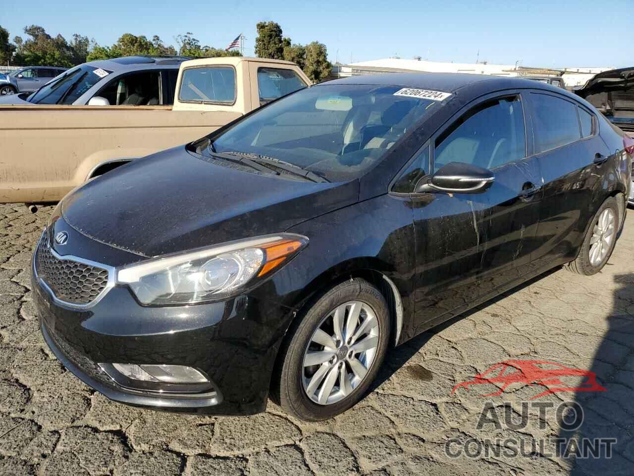 KIA FORTE 2016 - KNAFX4A68G5444222