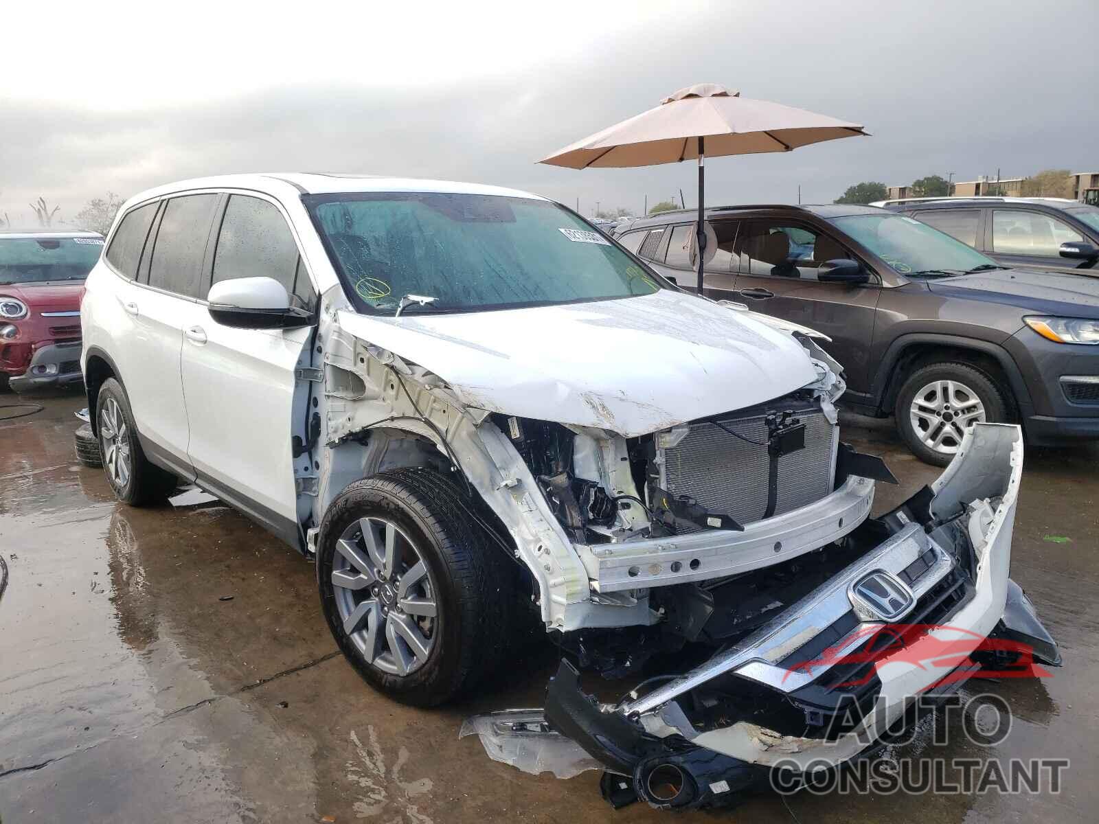 HONDA PILOT 2020 - 5FNYF5H58LB001126