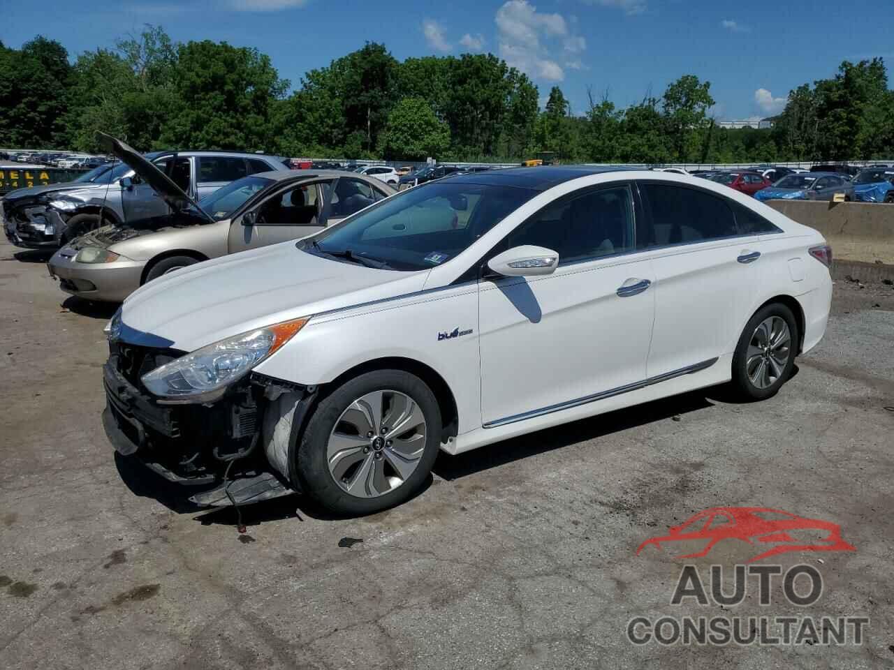 HYUNDAI SONATA 2014 - KMHEC4A40EA103342