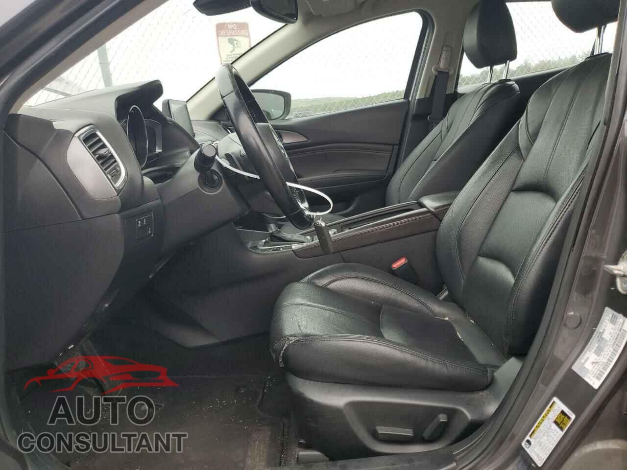 MAZDA 3 2017 - 3MZBN1M39HM136296