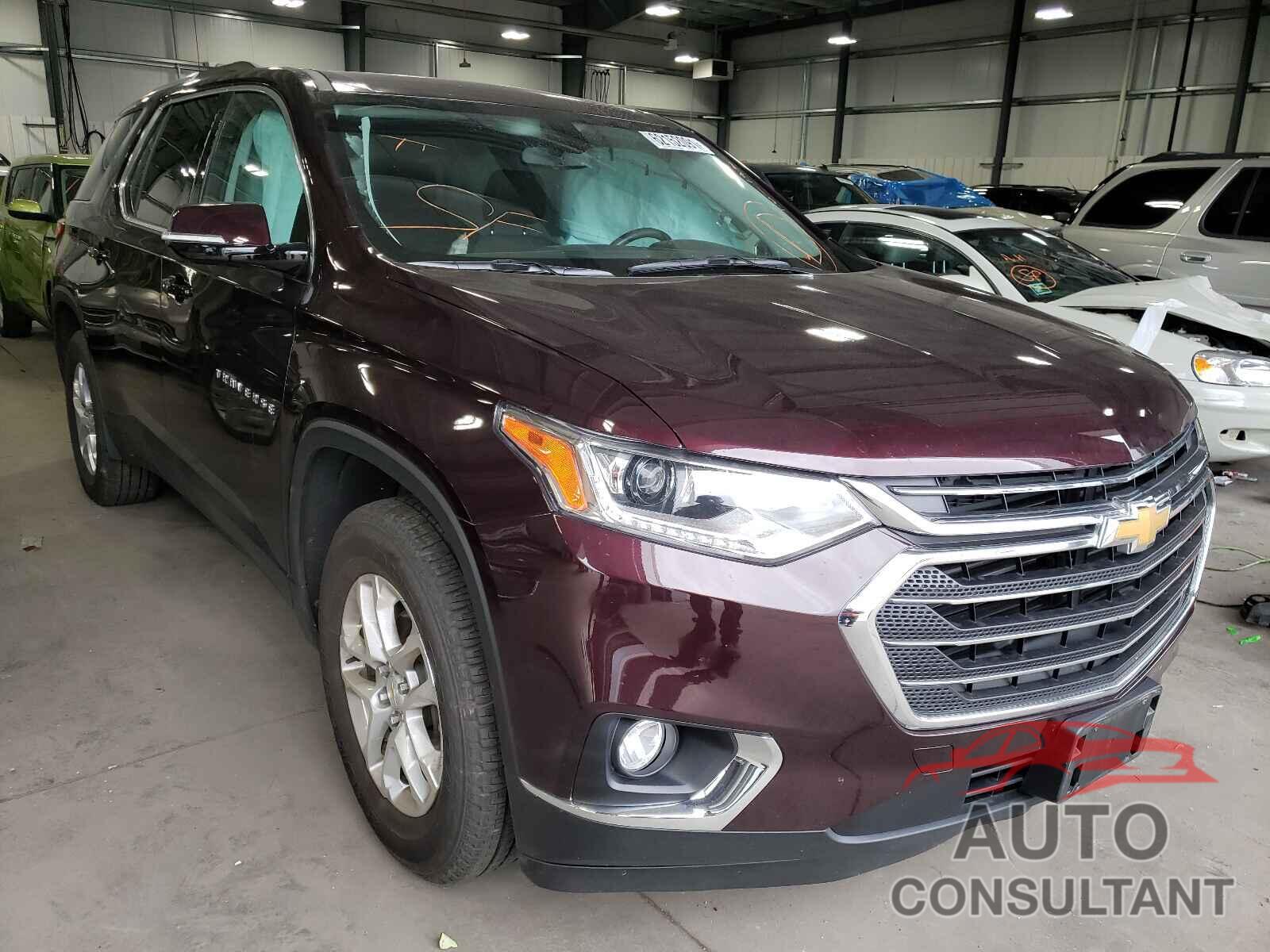 CHEVROLET TRAVERSE 2018 - 1GNEVGKW6JJ265025
