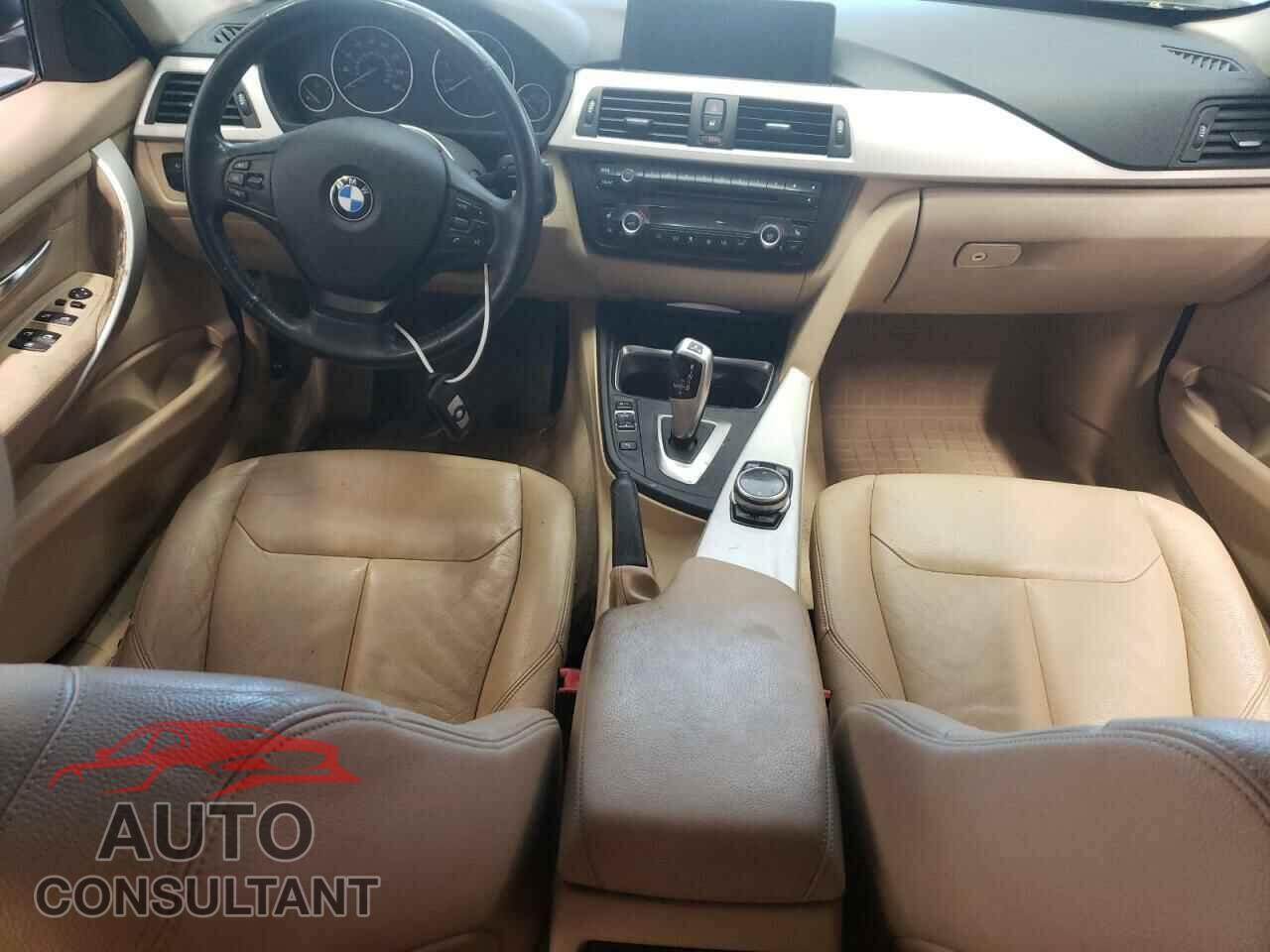 BMW 3 SERIES 2014 - WBA3C3C53EP661742