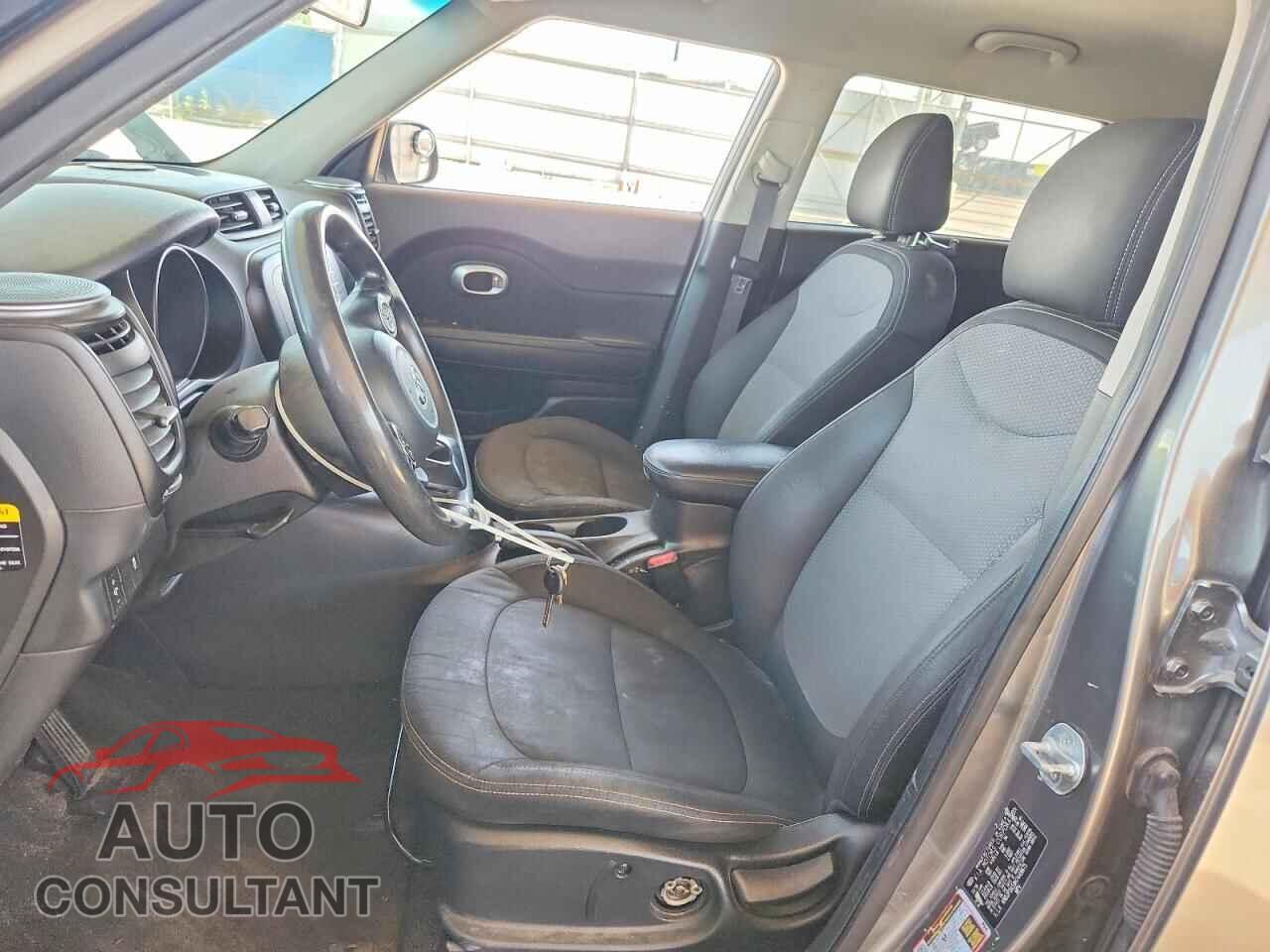 KIA SOUL 2017 - KNDJP3A59H7449675
