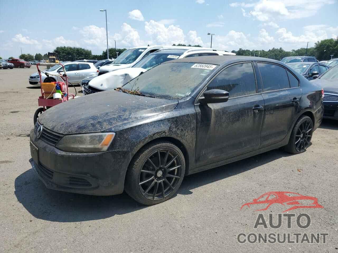 VOLKSWAGEN JETTA 2014 - 3VWD17AJ5EM239169