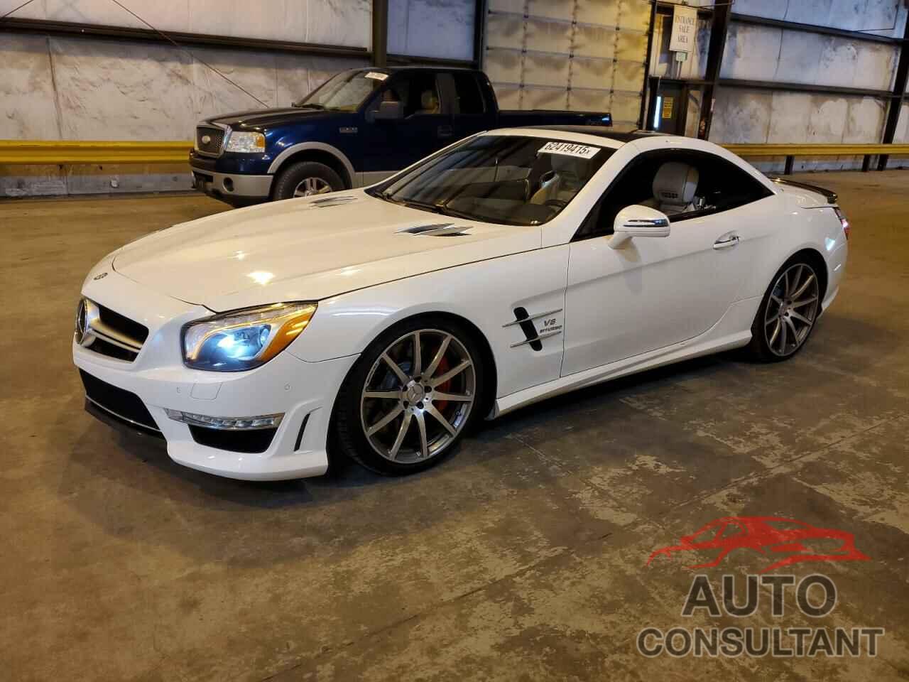 MERCEDES-BENZ SL-CLASS 2013 - WDDJK7EA8DF008963