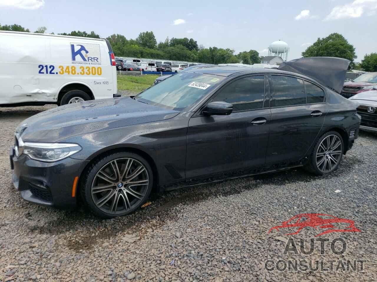 BMW 5 SERIES 2017 - WBAJE5C34HWA92151